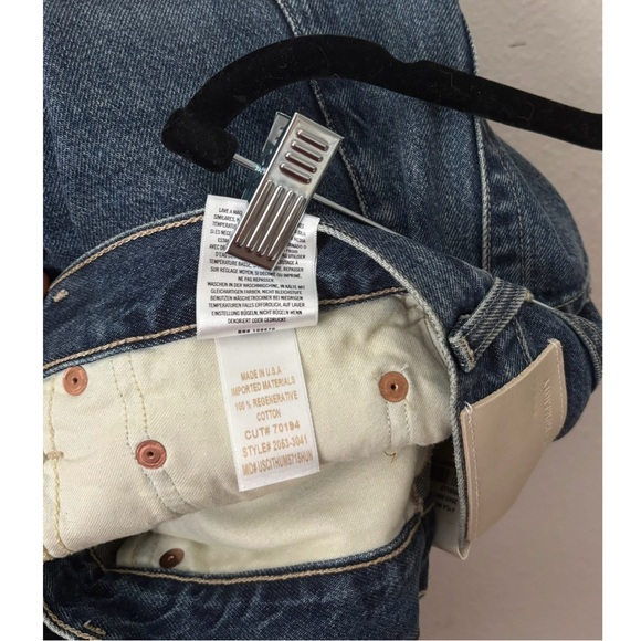 NWT Citizens of Humanity Ayla Baggy Crop Jeans in Brielle Wash - Picture 11 of 11